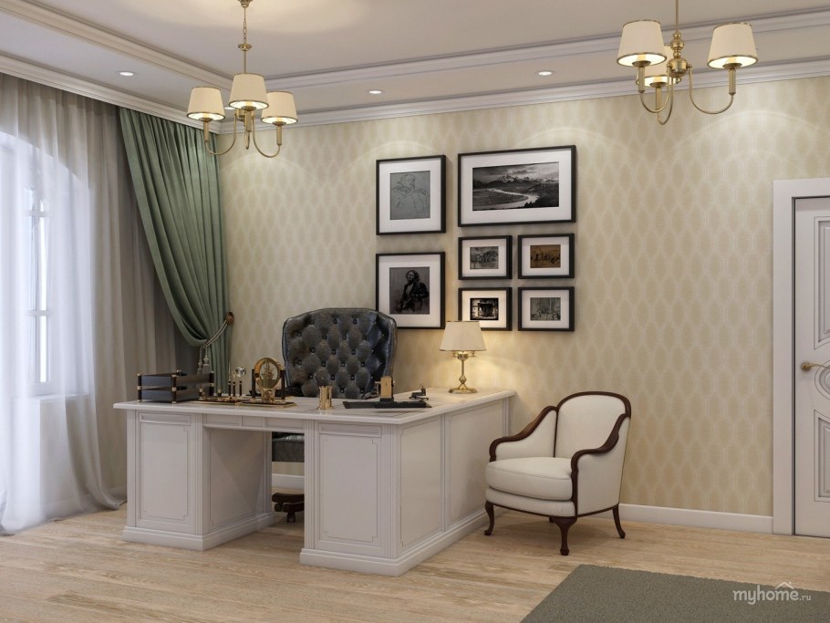 Интерьер кабинета