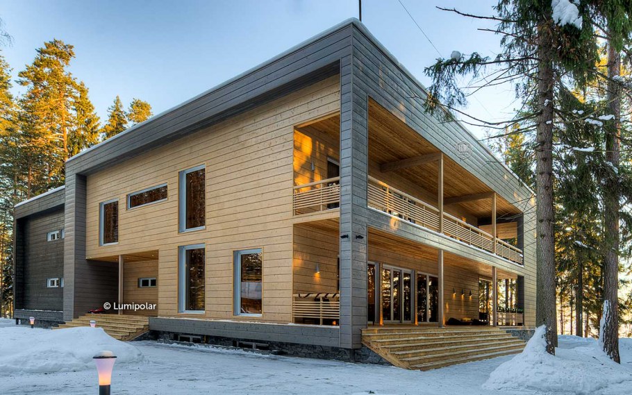 Лыжная база Скандинавия здание