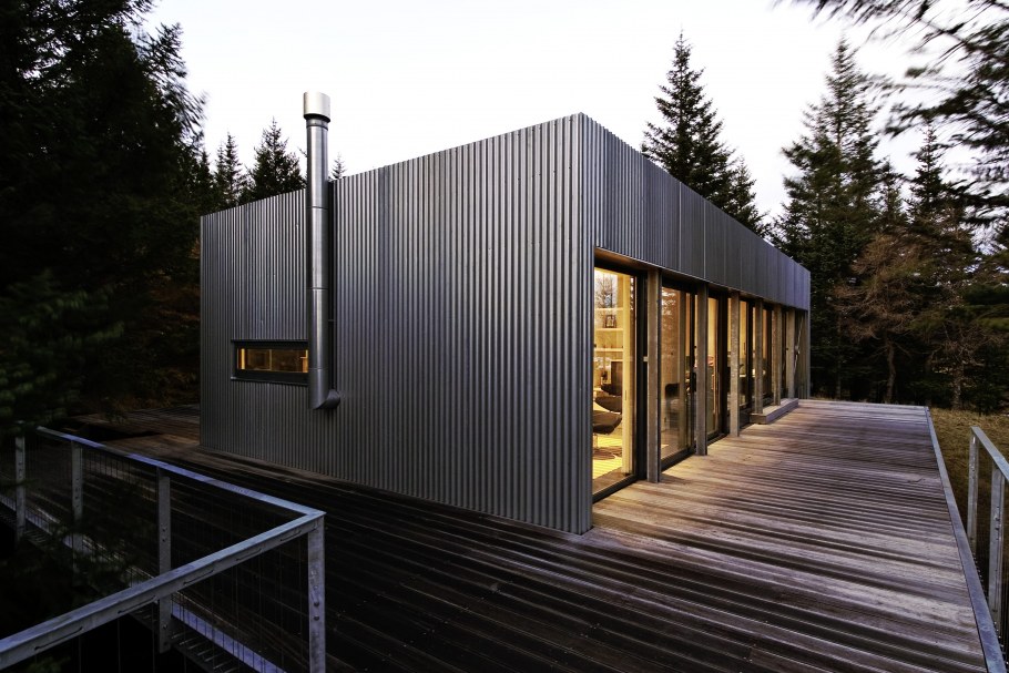 Barn House с плоской крыши