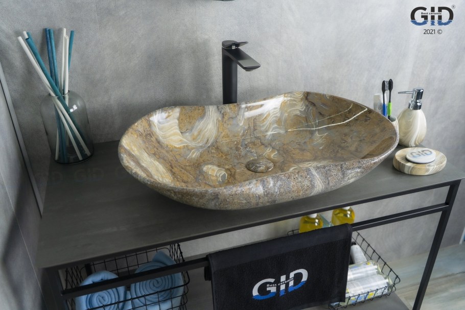 CERAMALUX mnc503 раковина 66.5