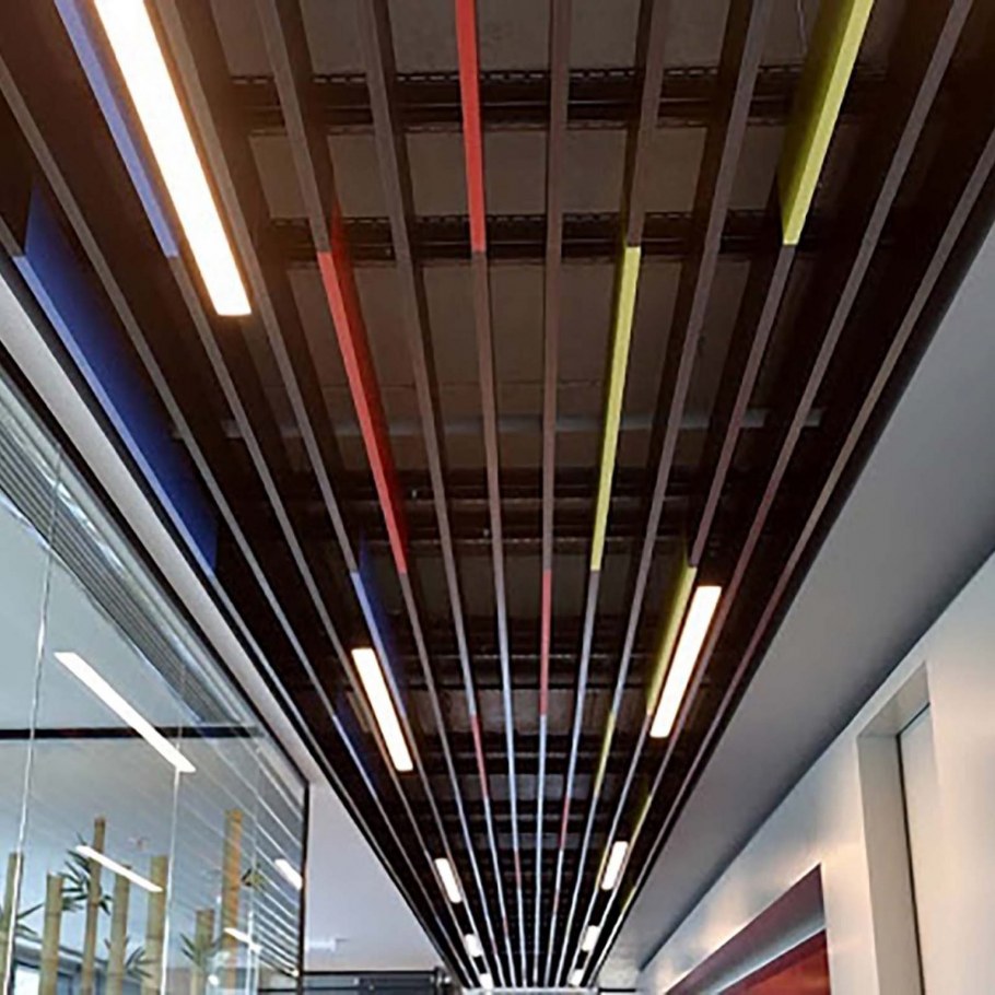 Hunter Douglas реечный потолок