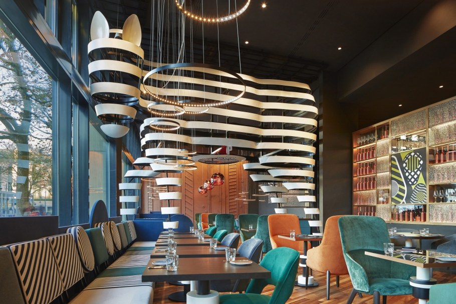 Цветовые акценты в интерьере