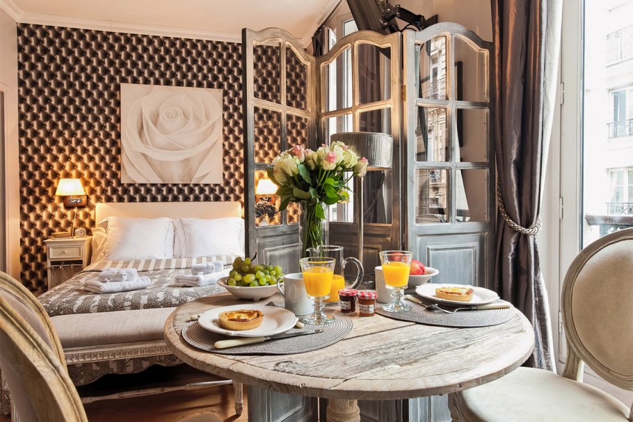 Ле Паризьен стиль в интерьере