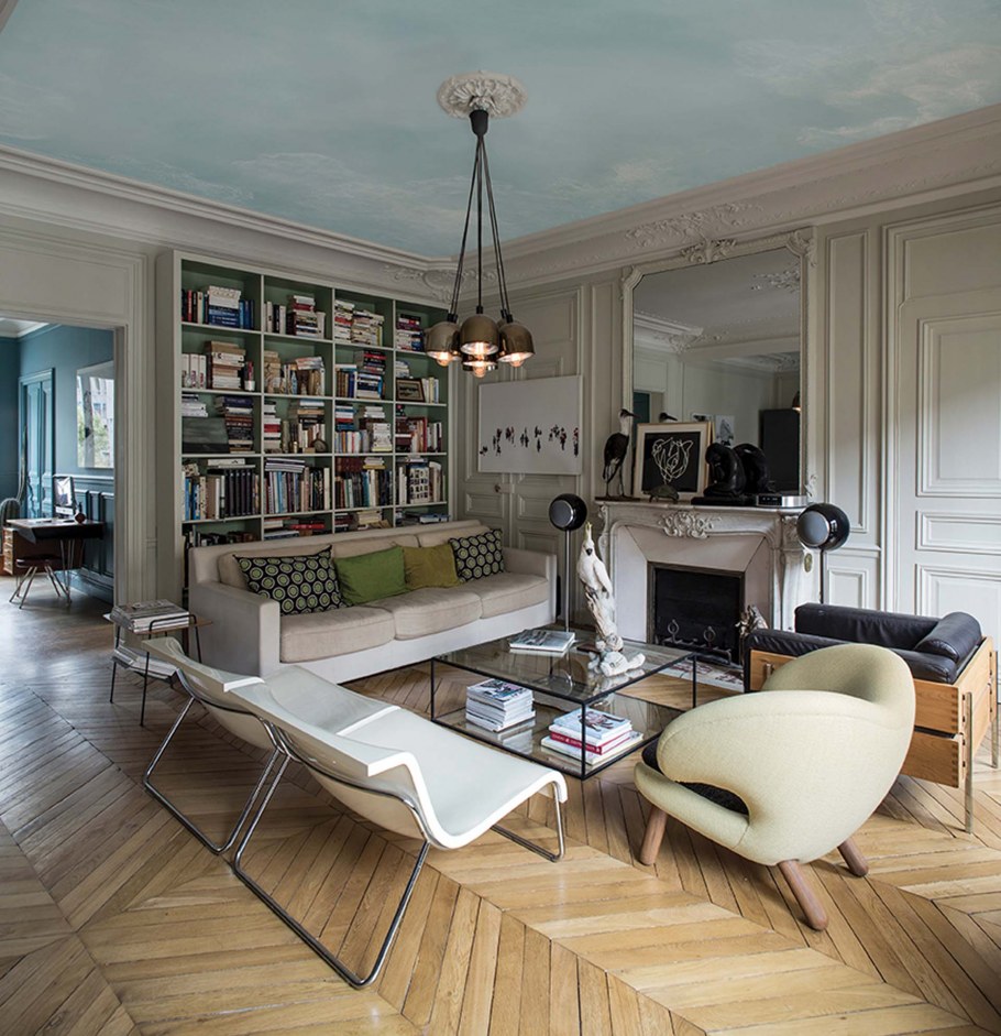 Ле Паризьен стиль в интерьере