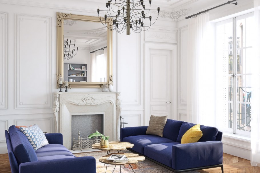 Стиль le Parisien