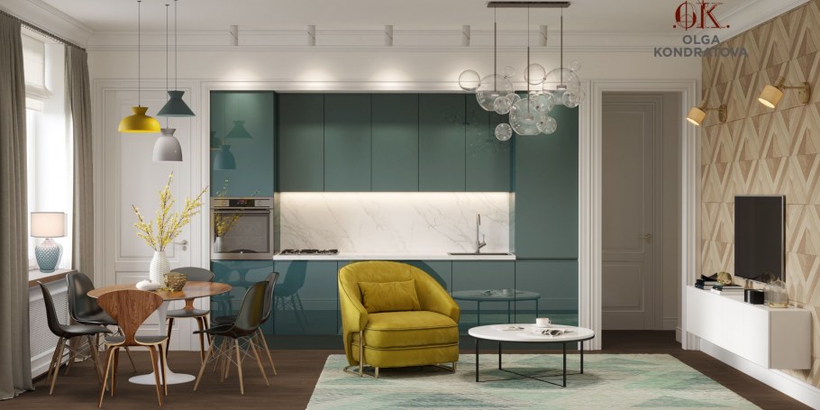 Столовая в георгианском стиле