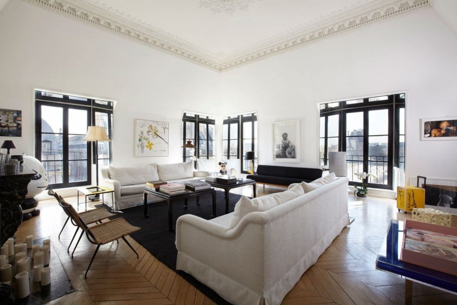 Ле Паризьен стиль в интерьере