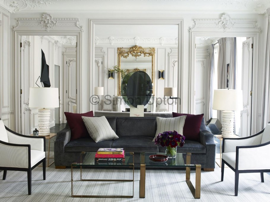 Ле Паризьен интерьер