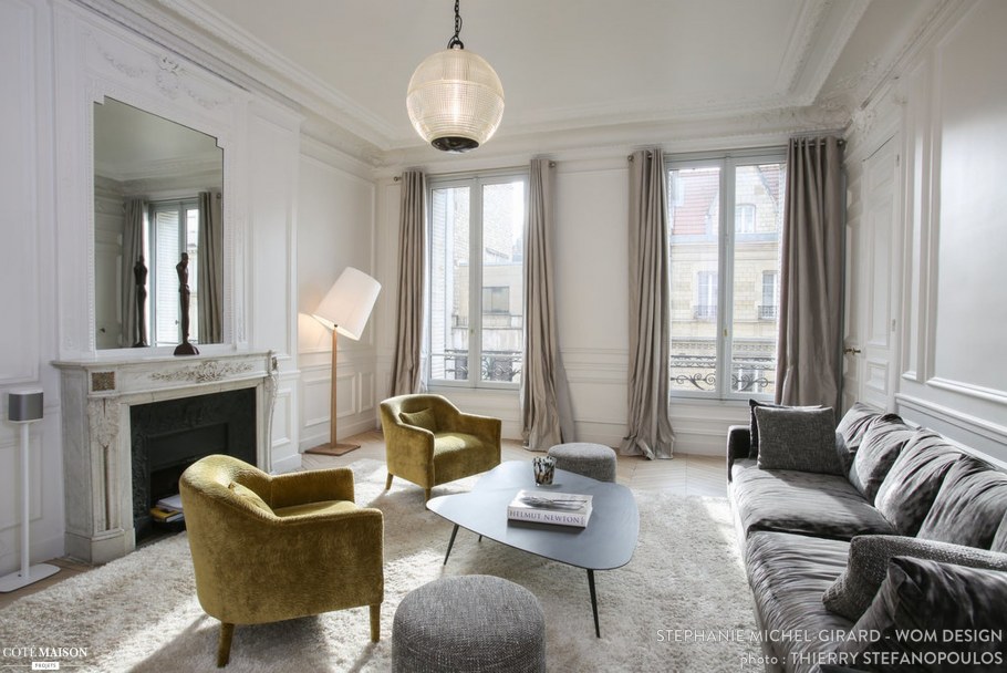 Ле Паризьен интерьер