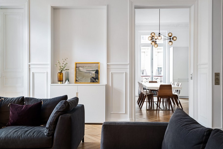 Le Parisien интерьер