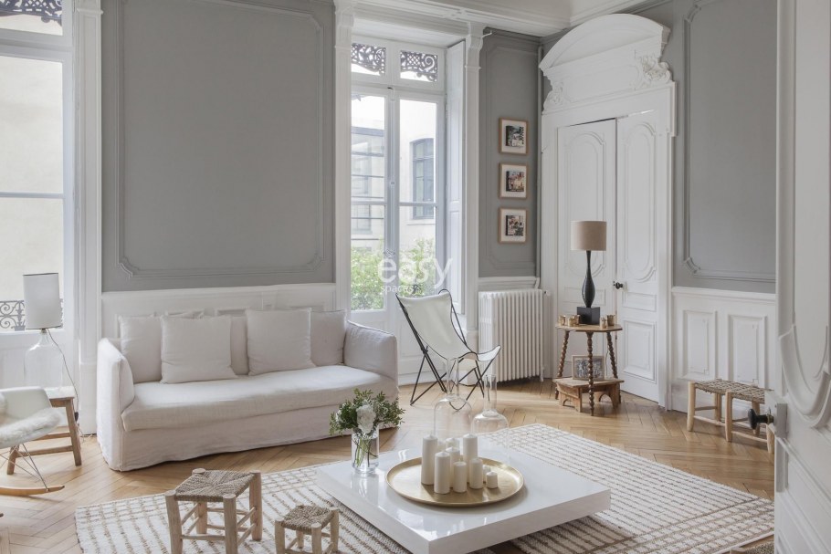 Французский Шато замок Неоклассика