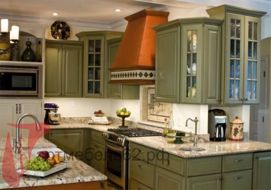 Кухня олива Прованс