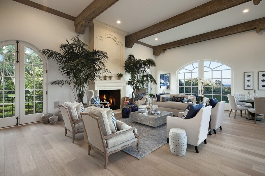 Среднеземноморский стиль интерьер