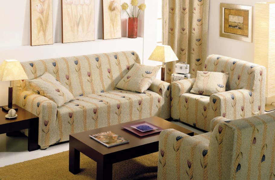 Наборы мягкой мебели с угловым диваном