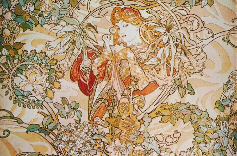 Модерн Альфонс Муха