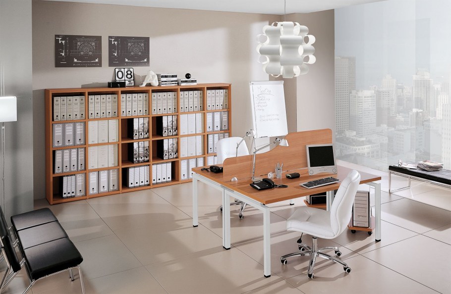 Дизайн кабинета для персонала