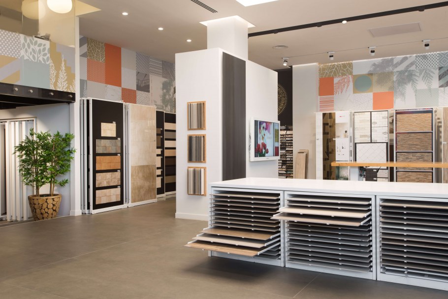 Магазин строительных материалов интерьер