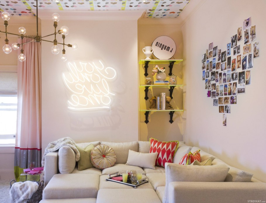 Украшения для комнаты подростка