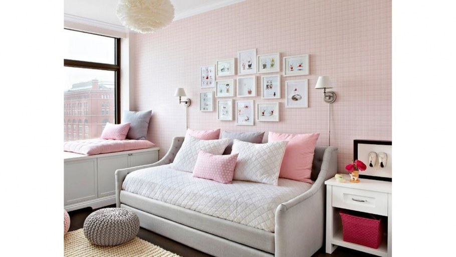 Диван-кровать Klick 140х200 серый