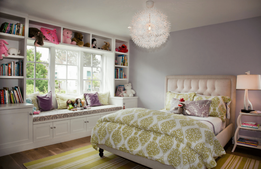 Уютная комната для девочки