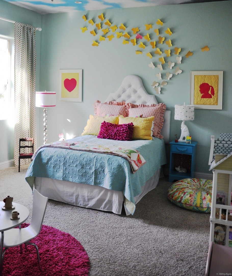 Украшение детской комнаты