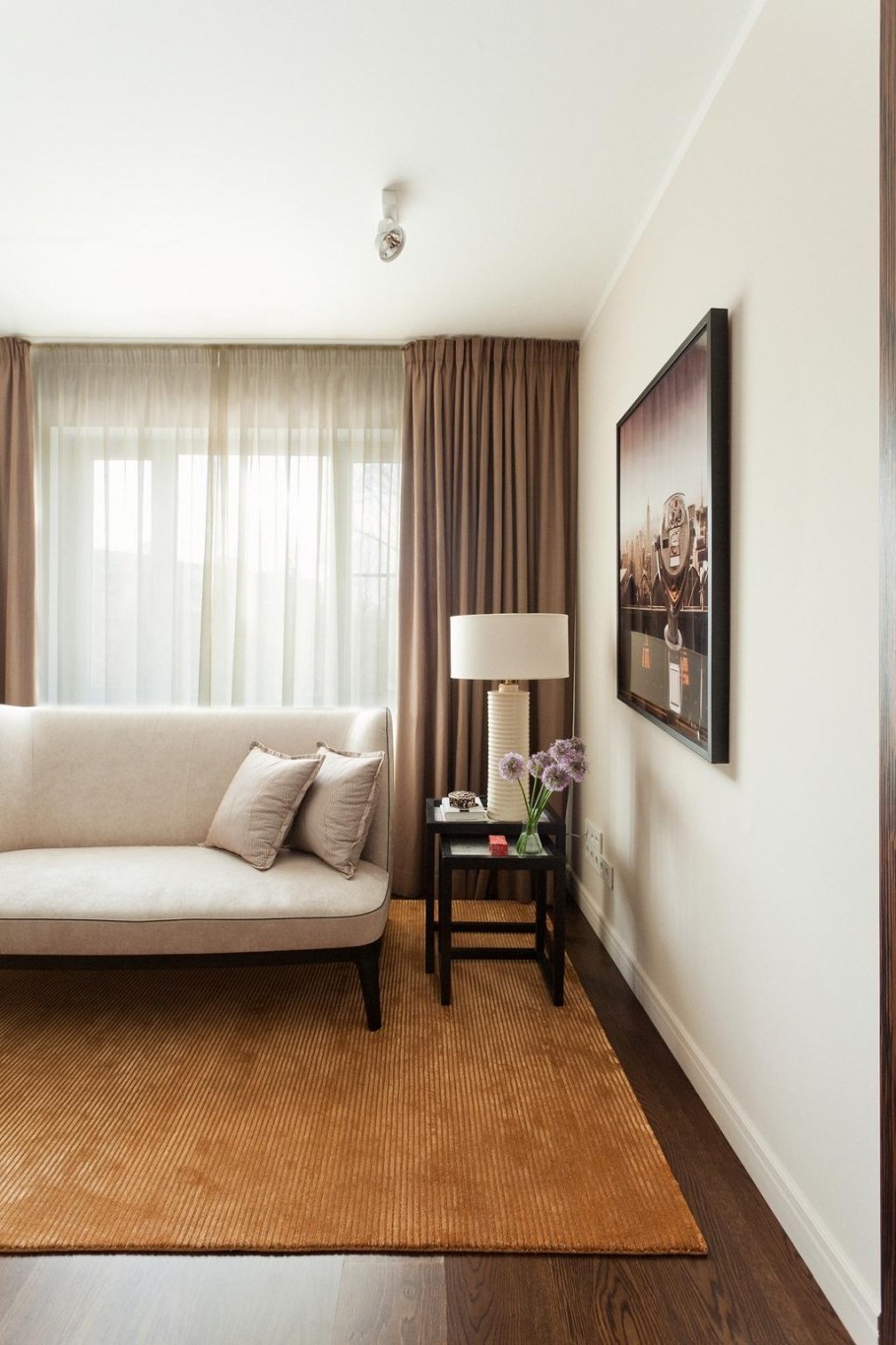 Интерьер простой