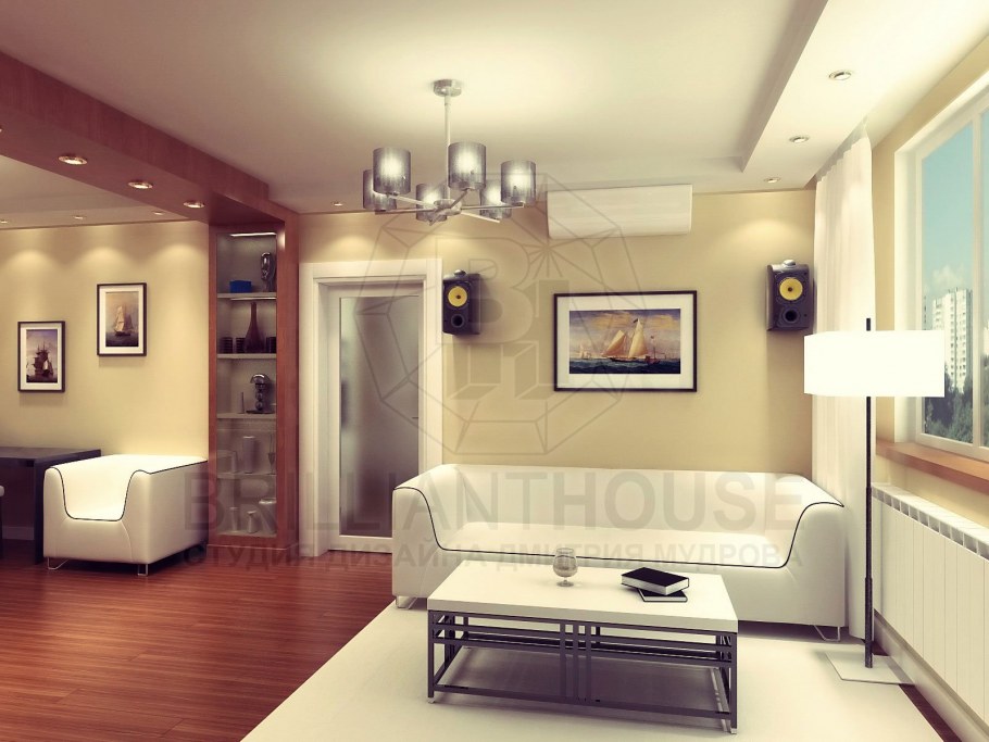 Интерьер проходного зала