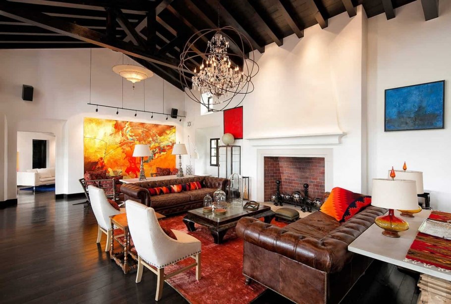 Эклектика в интерьере