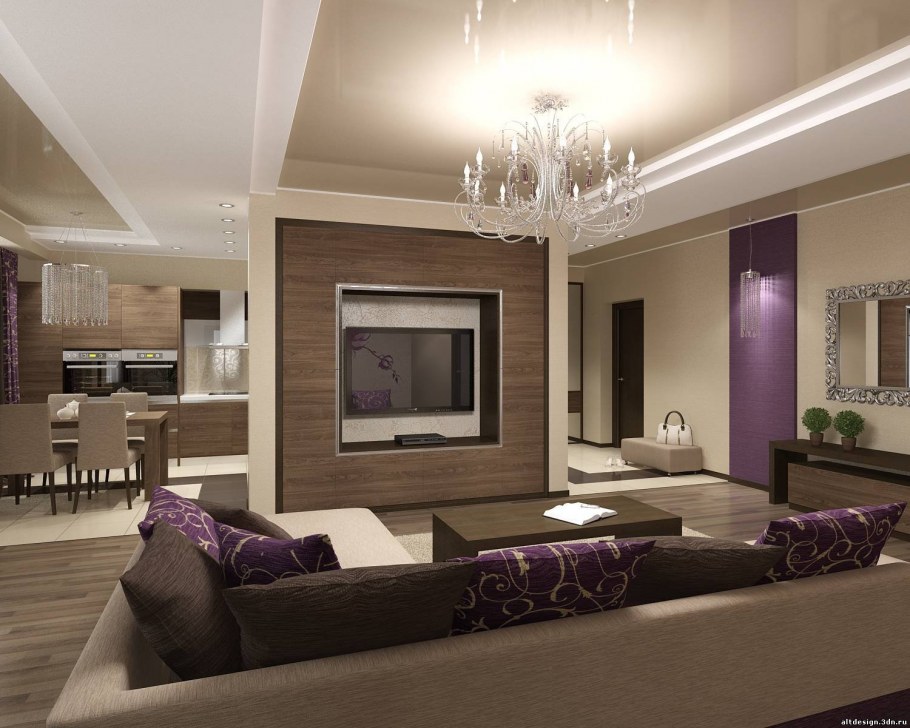 Проходная гостиная