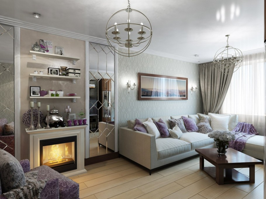 Красивые интерьеры хрущевок