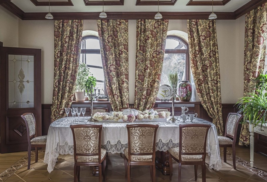 Купеческая усадьба интерьер