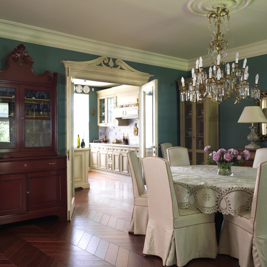 Интерьер ДВО+Янской усадьбы