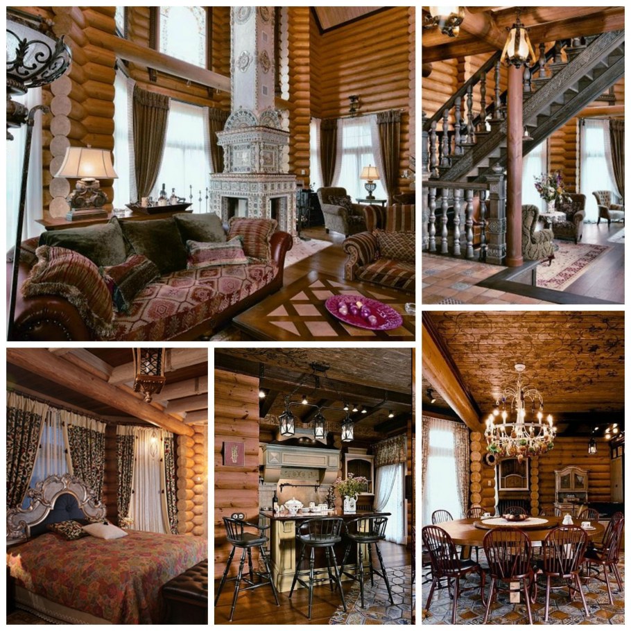 Усадьба в русском стиле