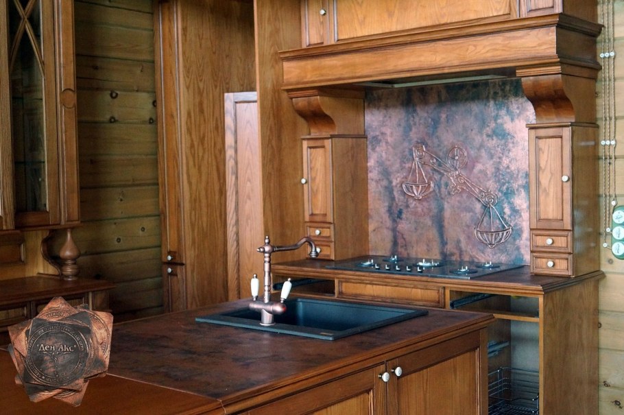 Панели из меди Dordi