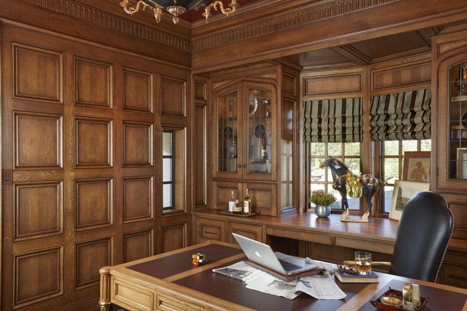 Traditional Wood Paneling