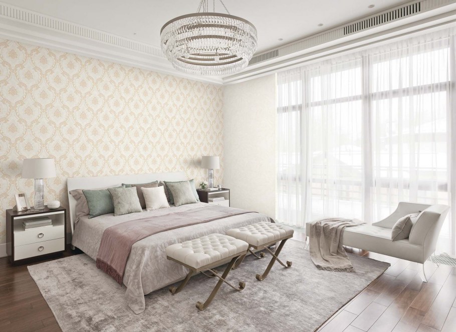 Фотообои в спальню