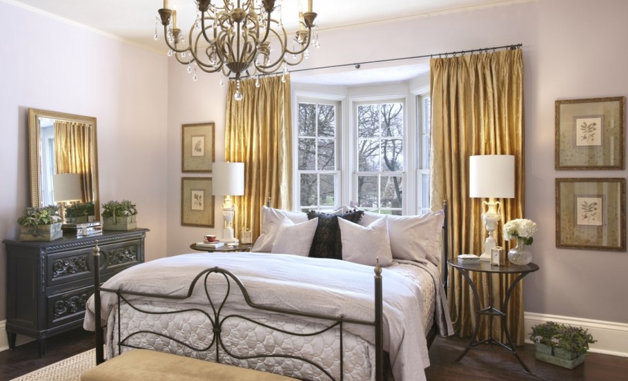 Красивые люстры в спальню