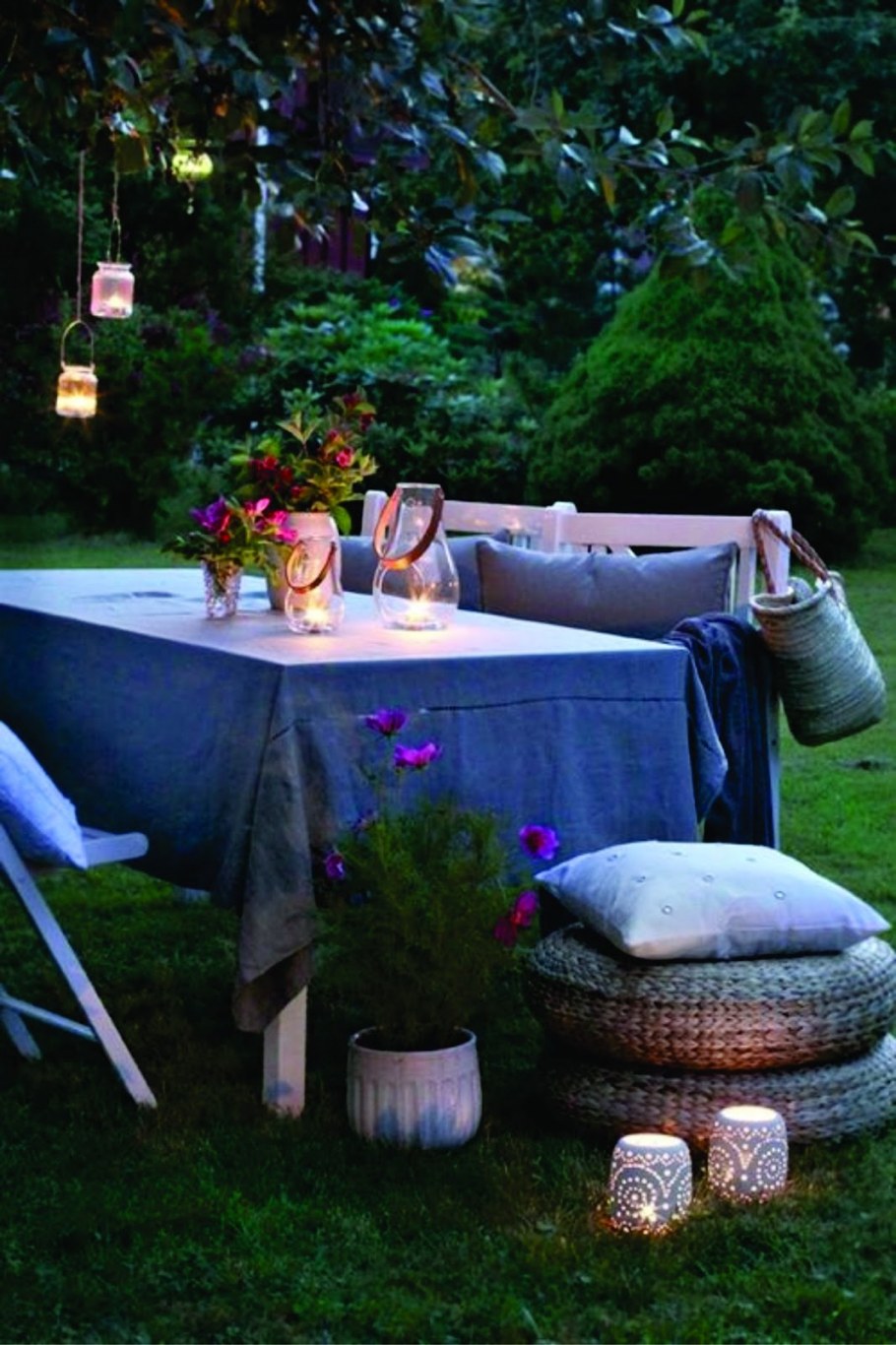 Уют на дачном участке идеи