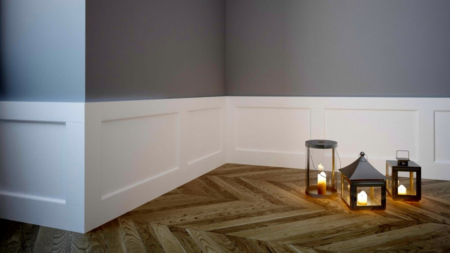 Стеновые панели и плинтус