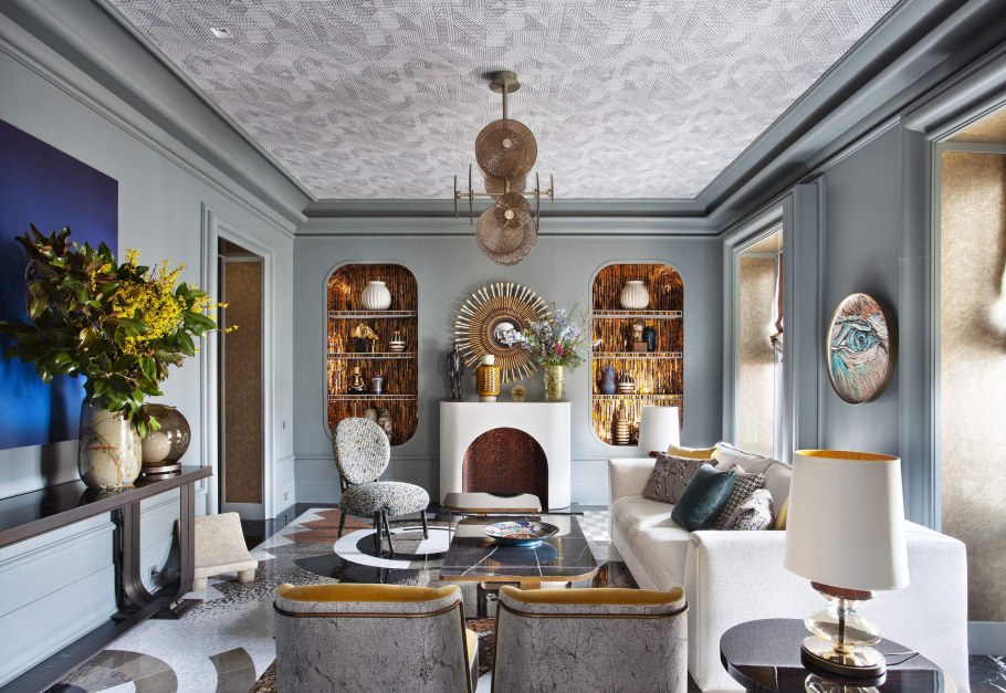 C364 Wave карниз Orac Décor