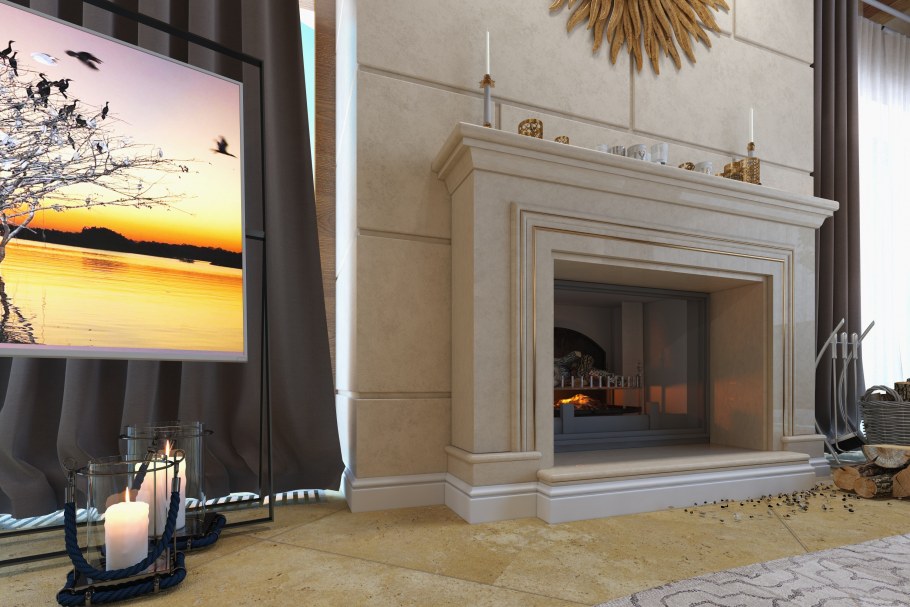 Плинтус МДФ В интерьере