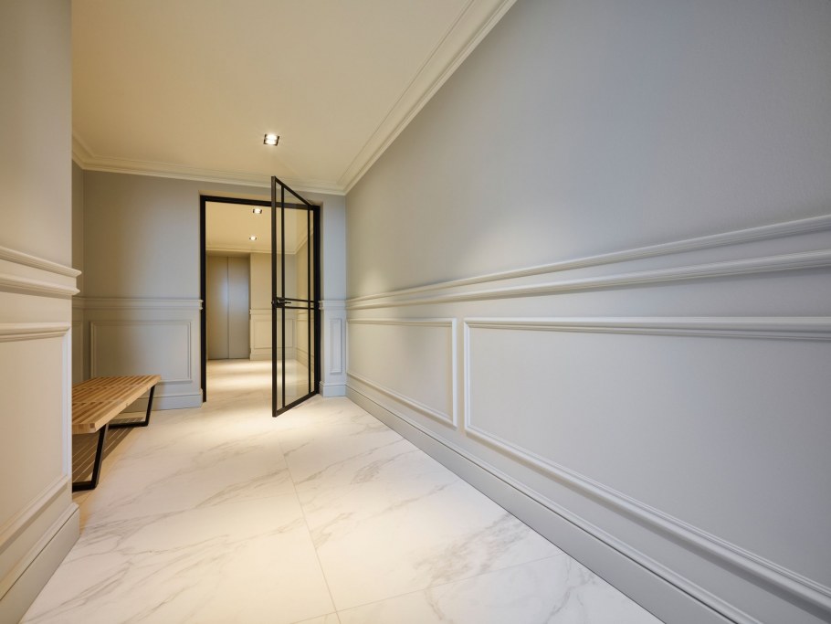 Плинтус sx118 Contour