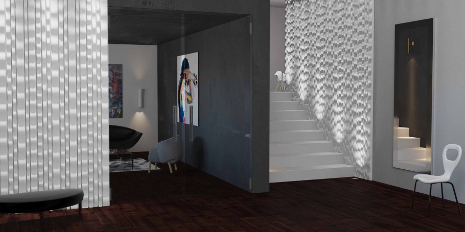 Artpole 3d панели Matrix