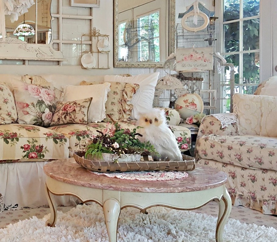 Shabby Chic стиль в интерьере