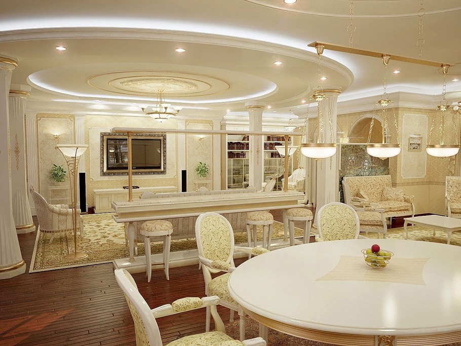 Элитный интерьер