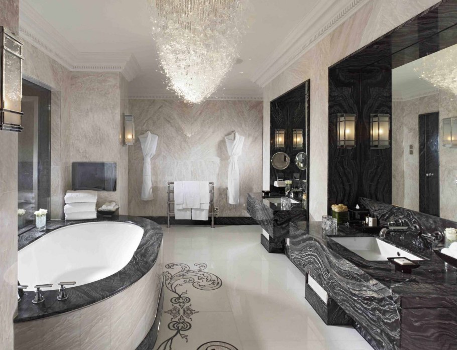 One Hyde Park ванная