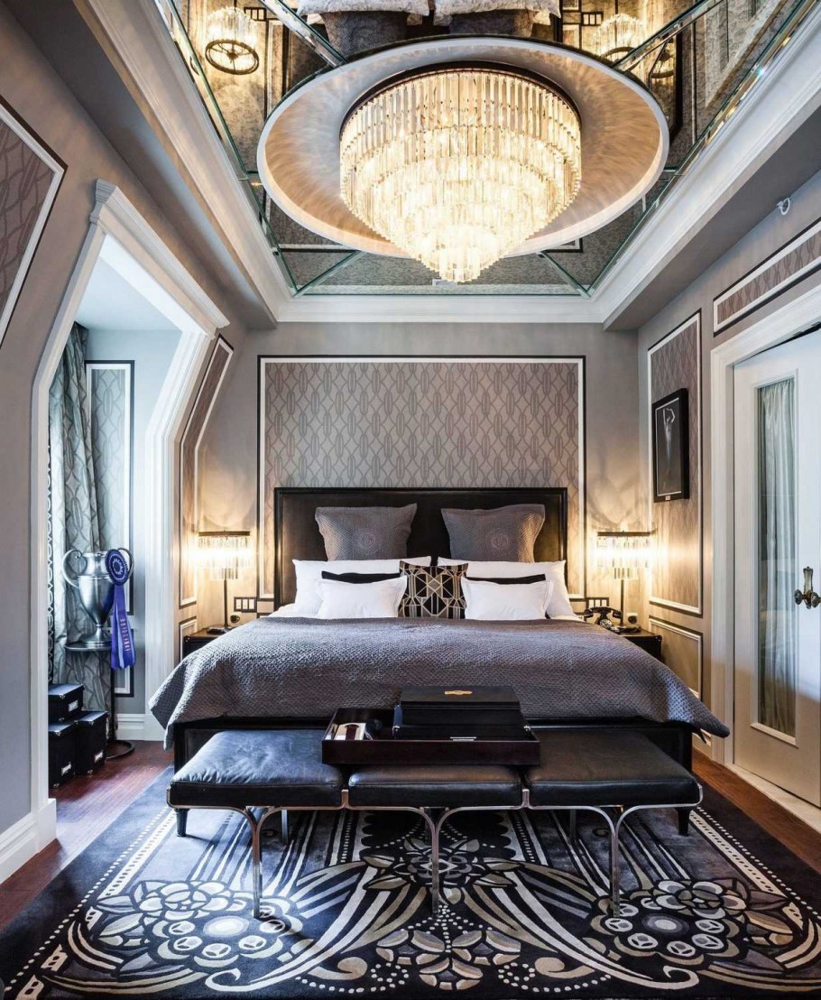 Интерьер арт деко Великий Гэтсби