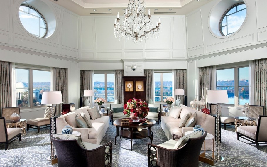 The Jefferson Hotel в Вашингтоне