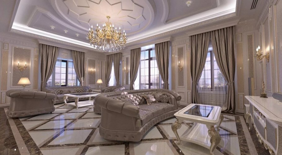 Neo Classic Luxury зал