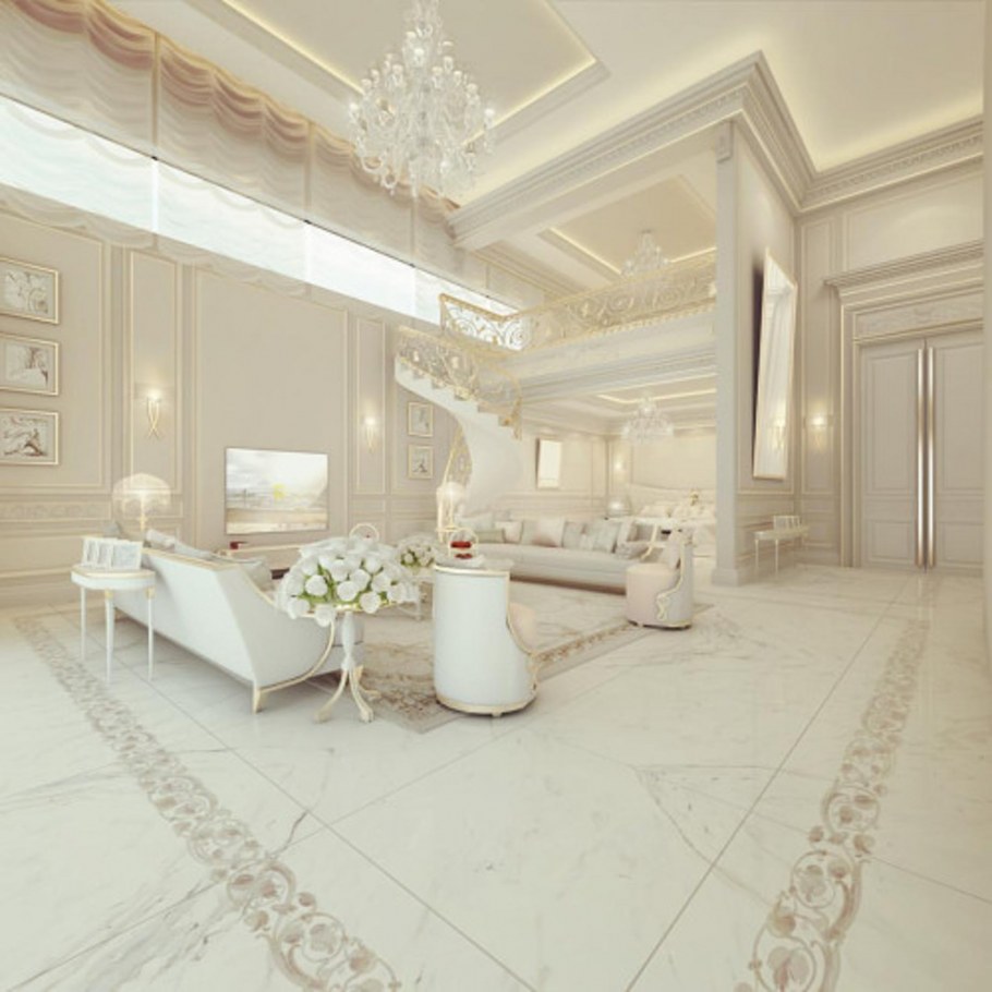 Элитный интерьер